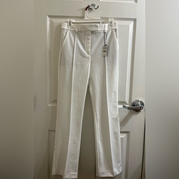 EXPRESS small white pants - Picture 1 of 5